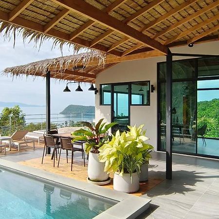 Villa On The Rock - 360 Bay View Thongsala Exterior foto
